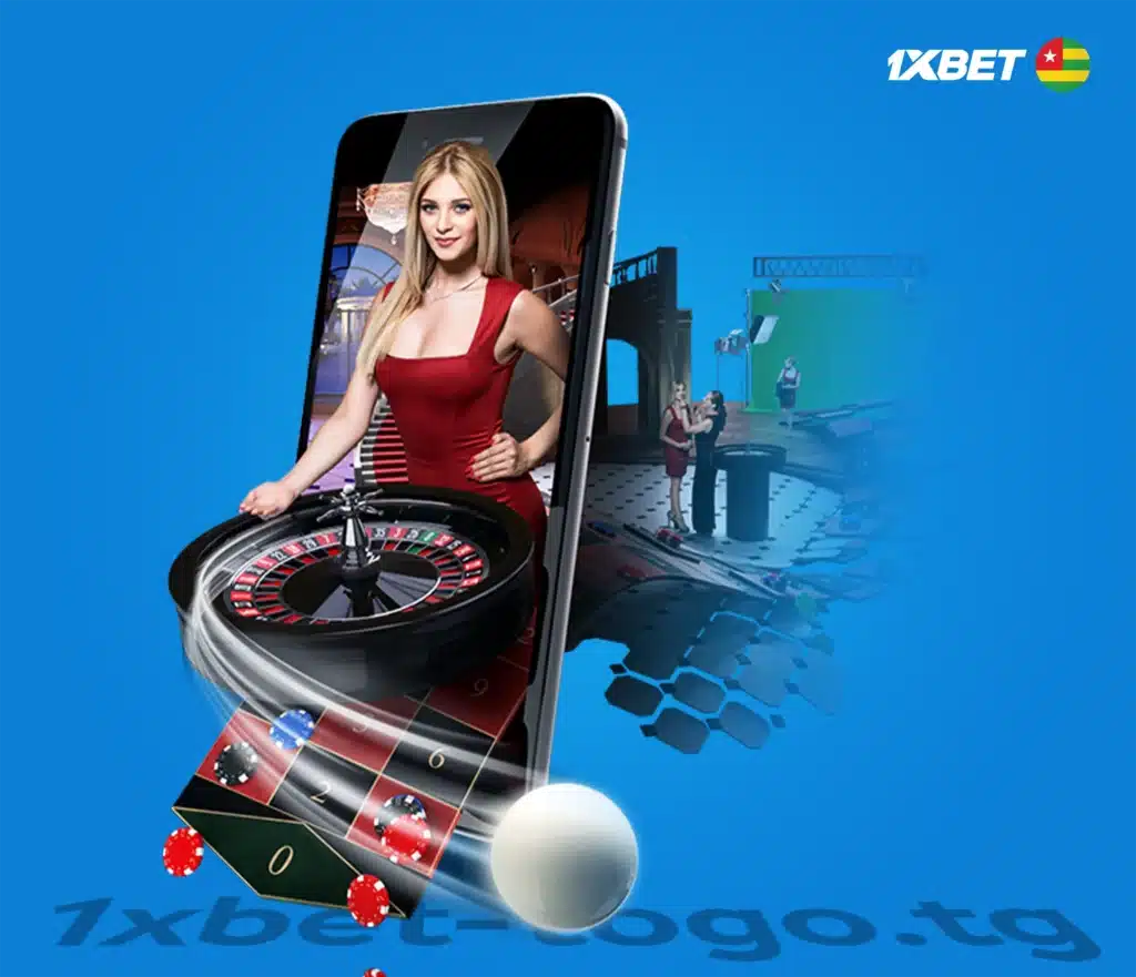 1xBet Casino en ligne pour le Togo