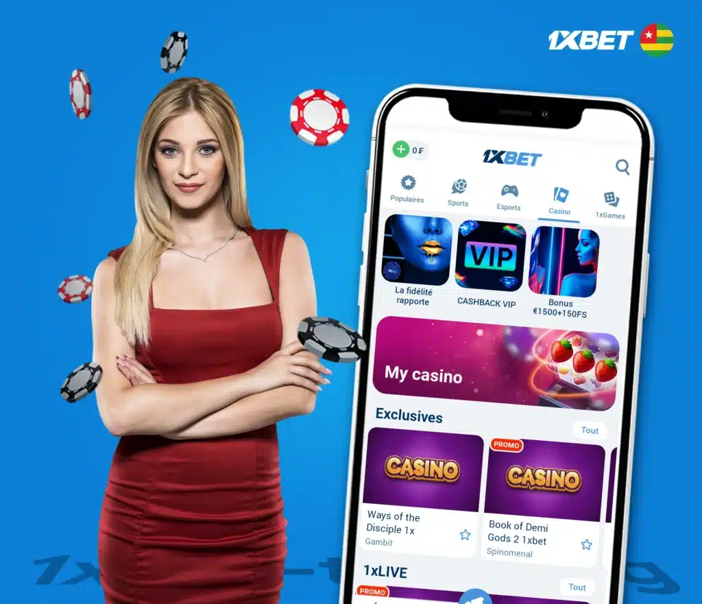 Jeux de casino en direct au Togo