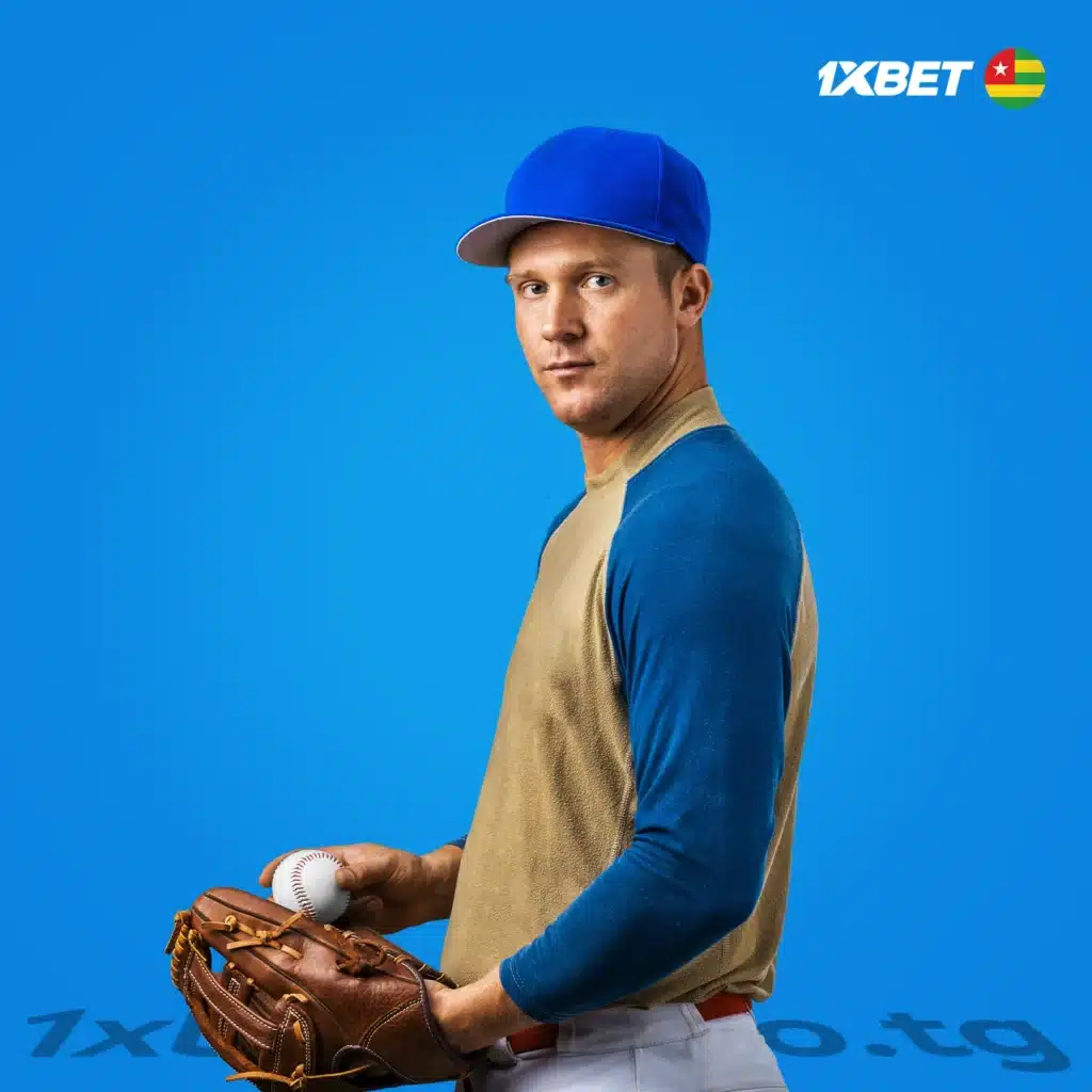 Notions de base sur les paris sur le baseball chez 1xbet Togo
