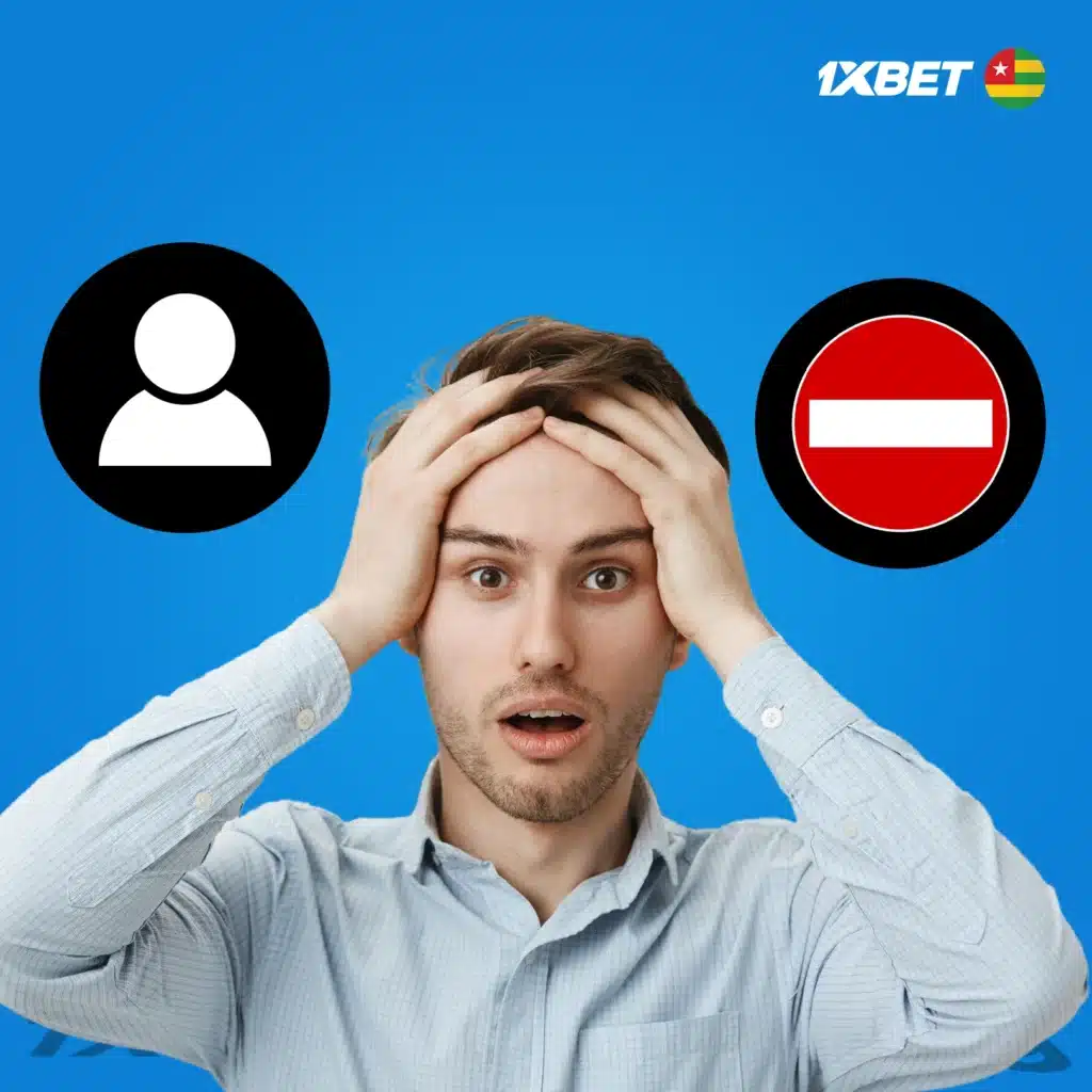 Comment récupérer le mot de passe de votre compte 1xBet Togo