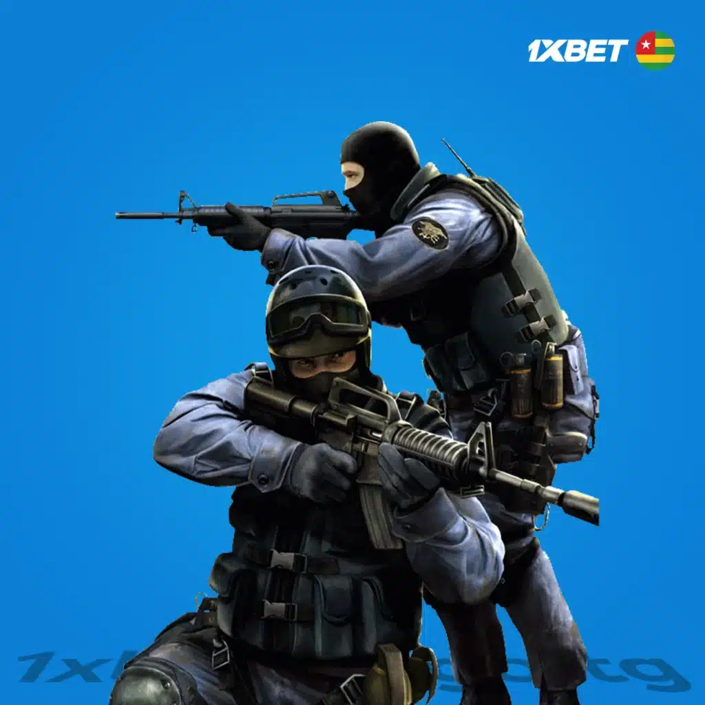 Notions de base sur les paris CS:GO sur 1xBet Togo