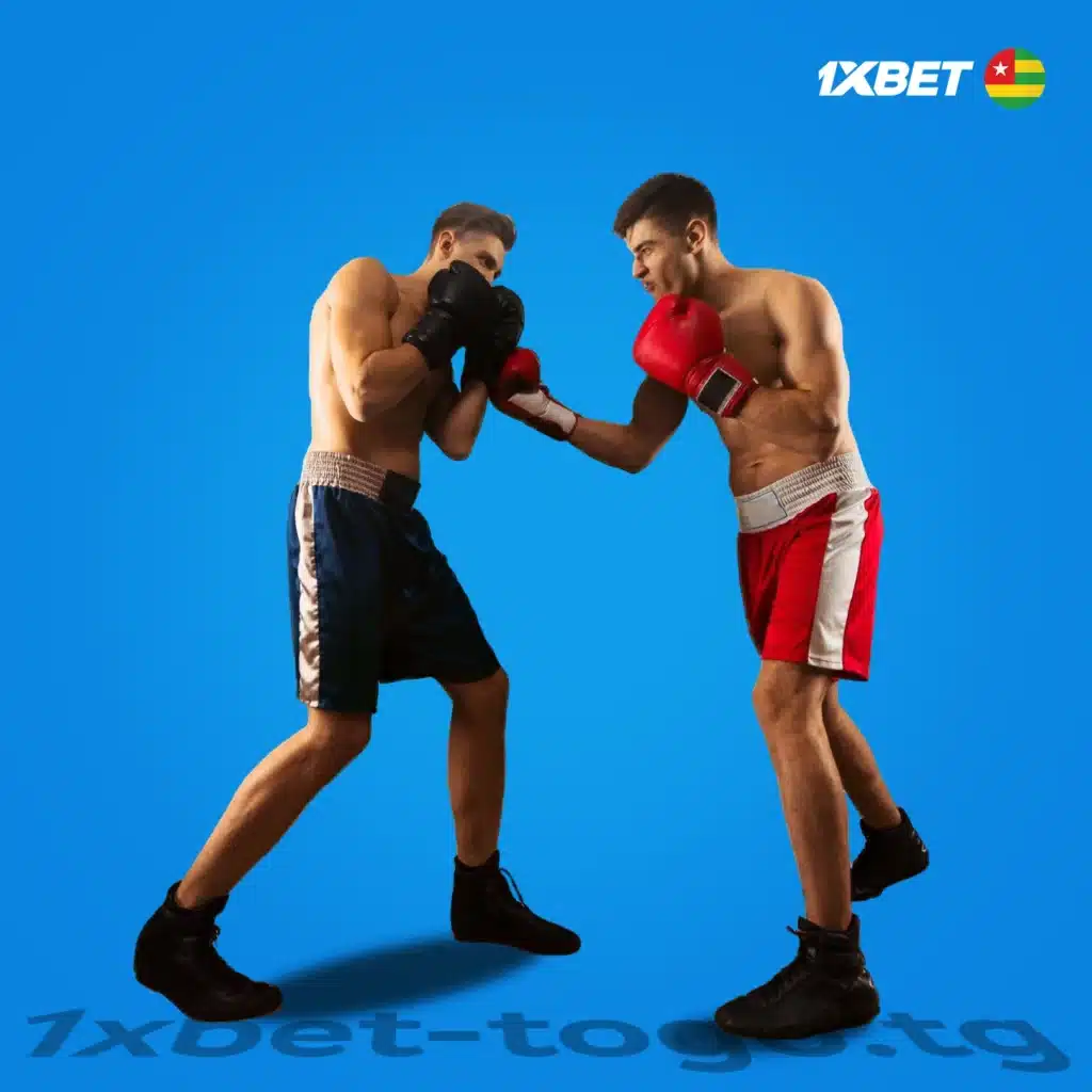 Pariez sur l'issue du combat sur 1xBet au Togo