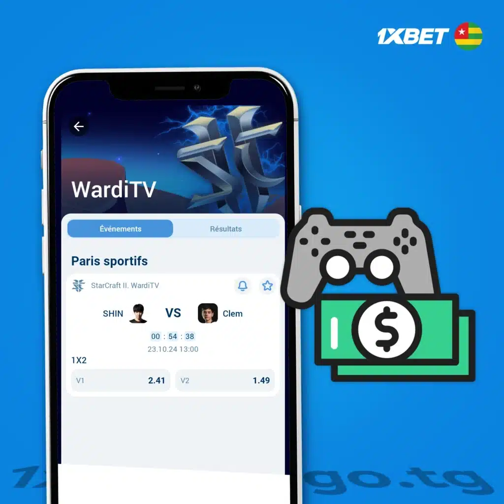 Paris sur StarCraft II. Ligue mondiale StarCraft II sur 1xBet au Togo