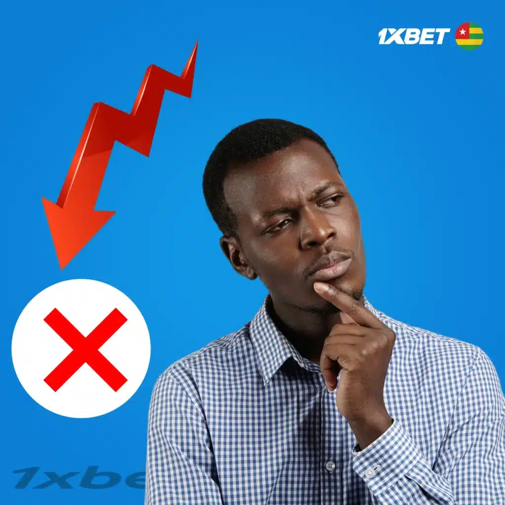 Quelles sanctions un joueur risque-t-il pour avoir plusieurs comptes sur 1xBet Togo