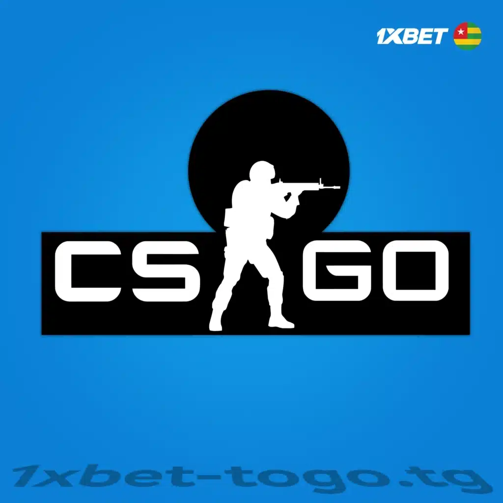Sponsoring de 1xBet Togo dans CS:GO