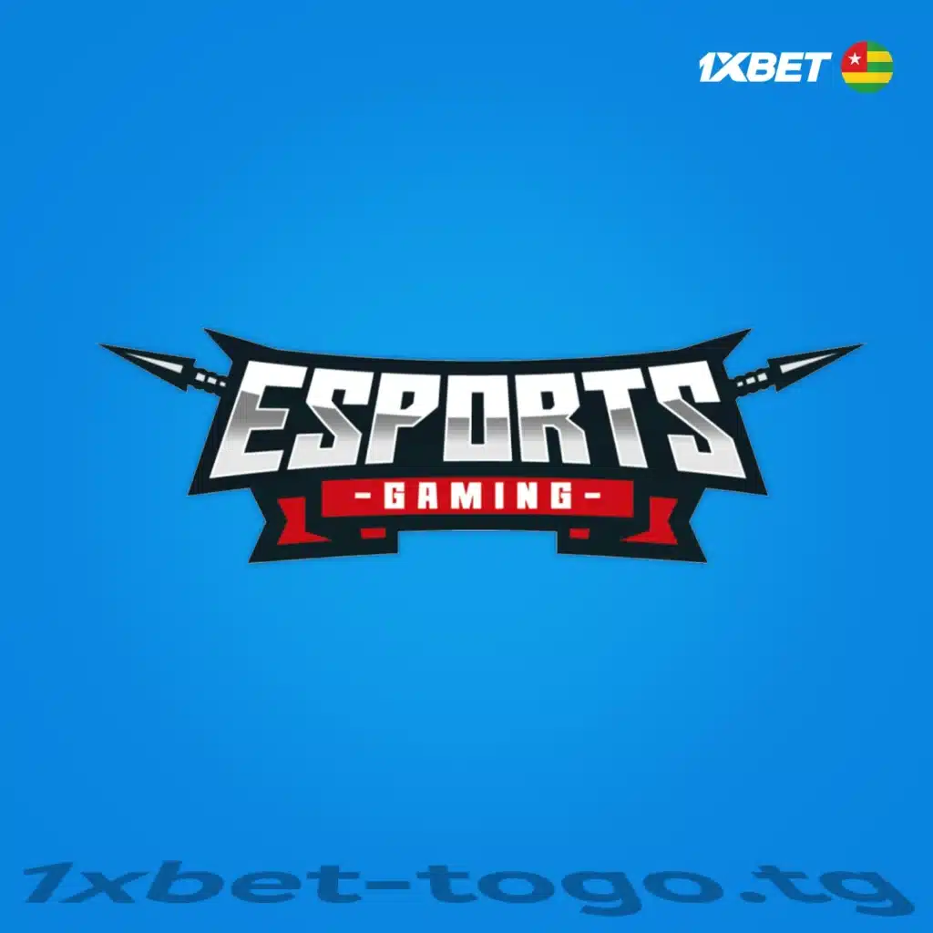 Sponsoring de 1xBet Togo dans l'eSport