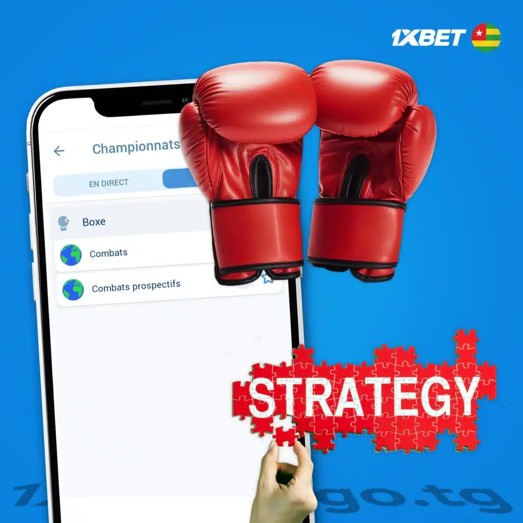 Stratégies de paris sur la boxe
