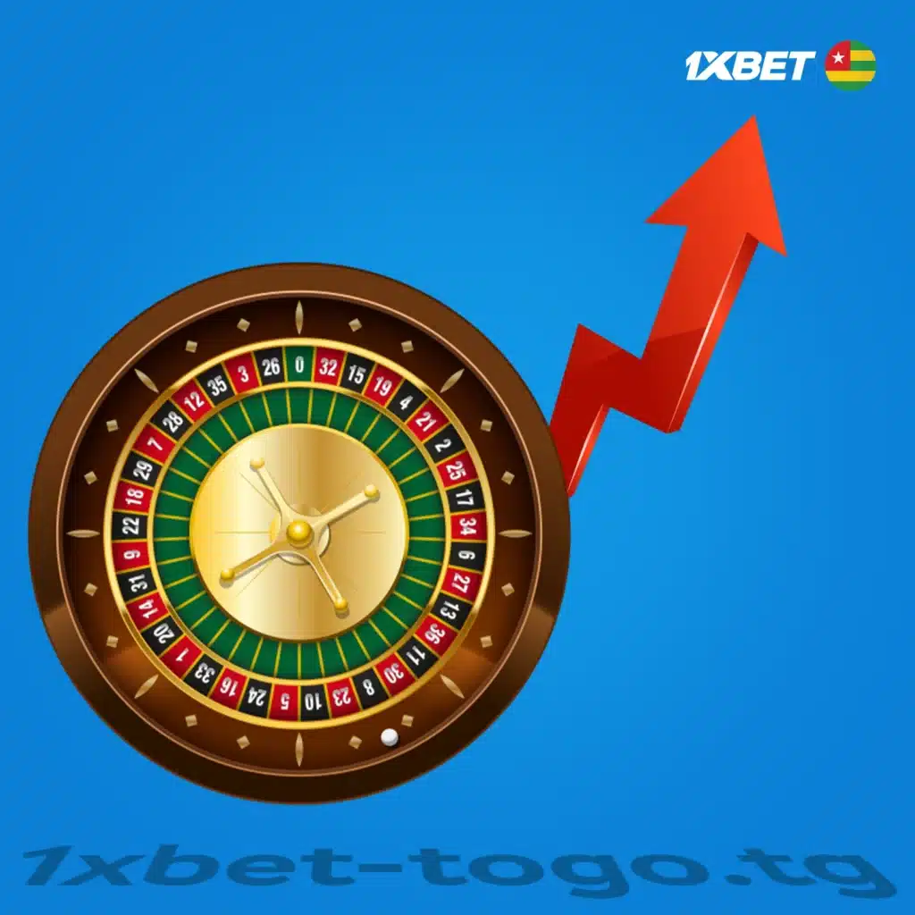 Stratégies de roulette sur 1xBet Togo