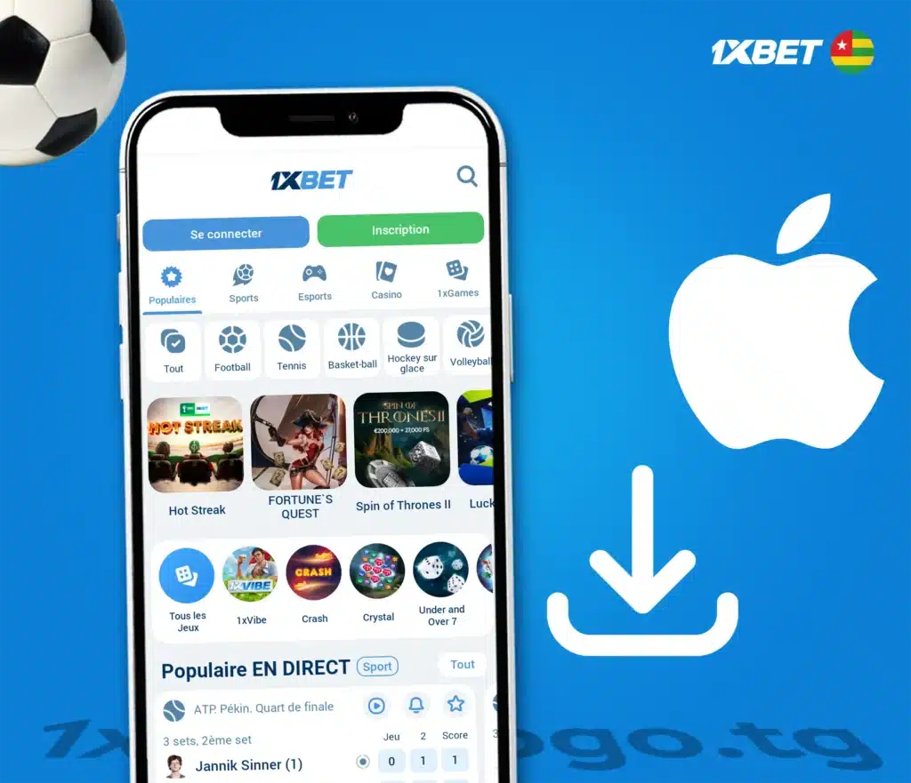 1xbet apk iPhone