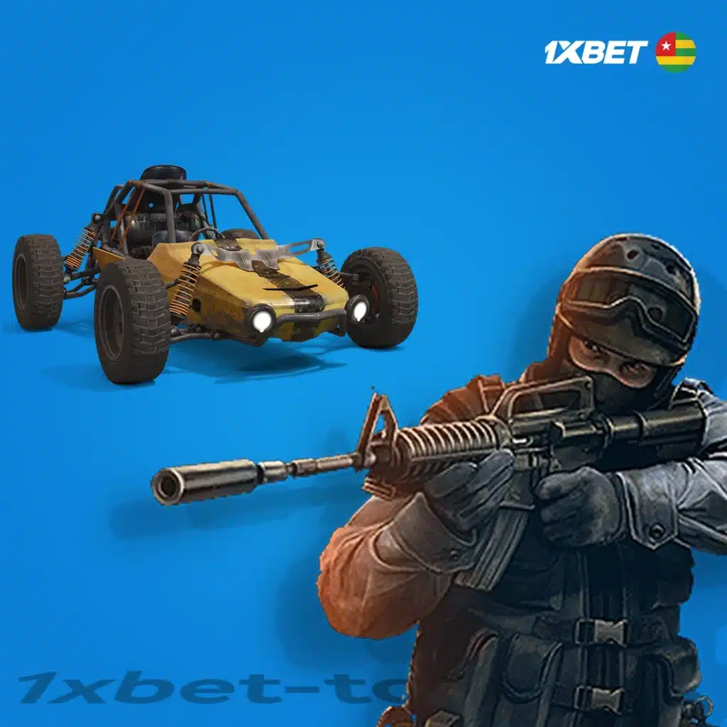 Tournois CS:GO disponibles pour parier sur 1xBet au Togo