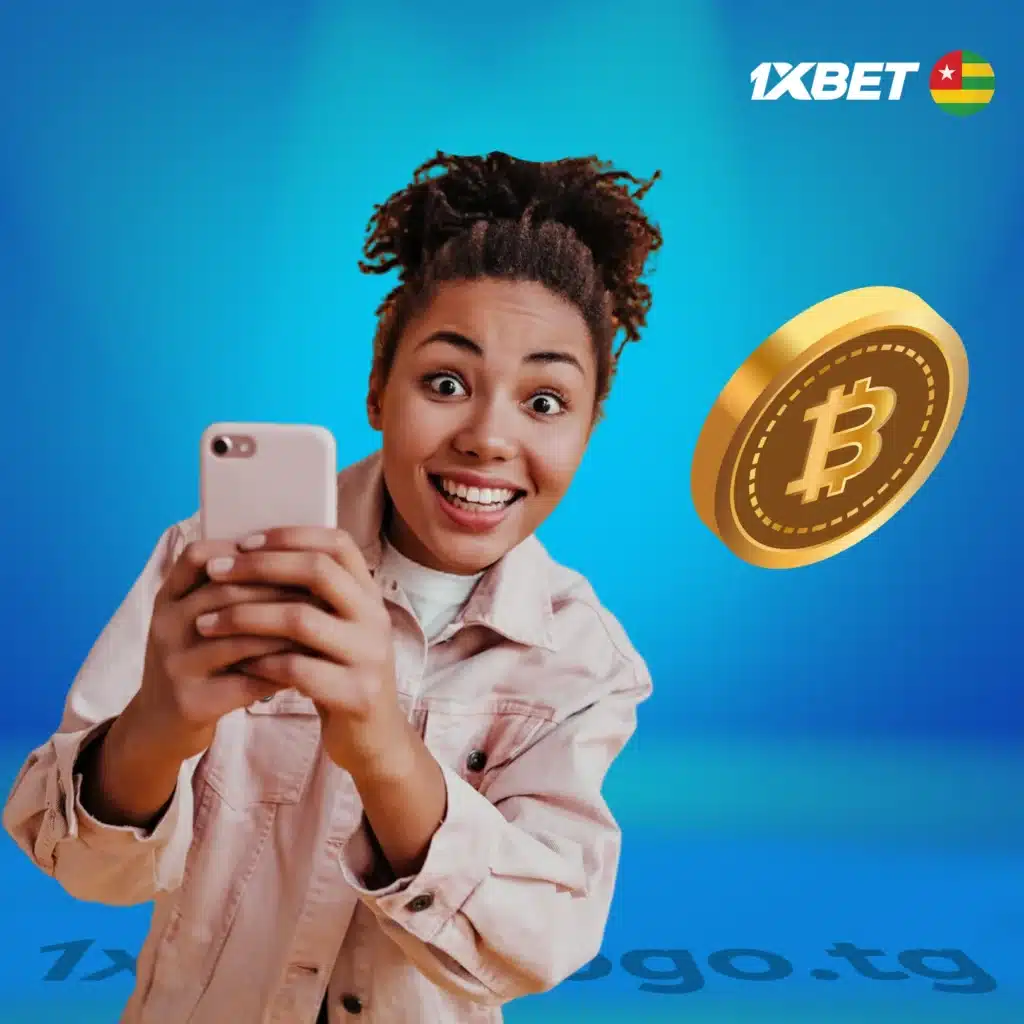 Avantages de financer votre compte 1xBet Togo en crypto-monnaie