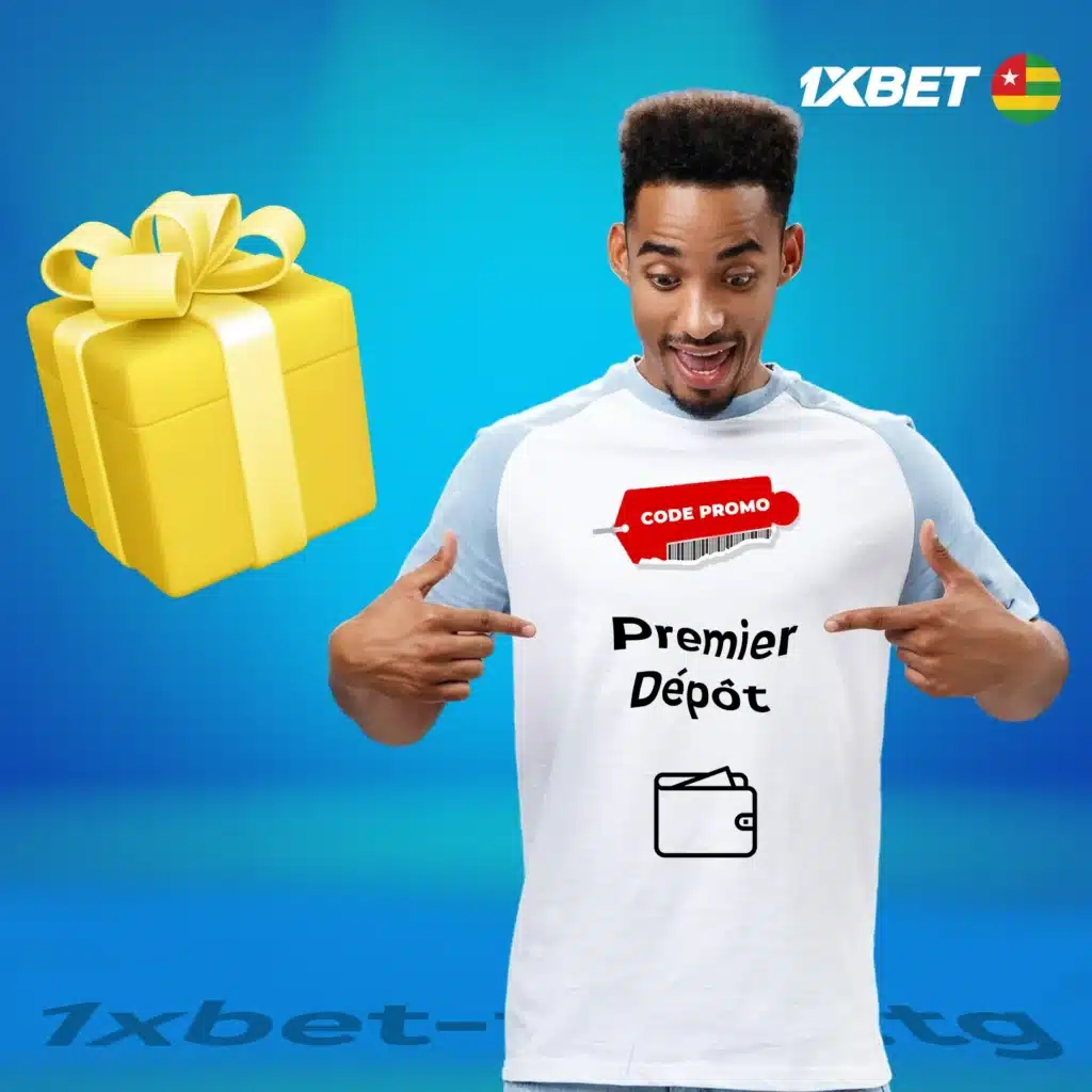 Code promo 1xBet pour le premier dépôt