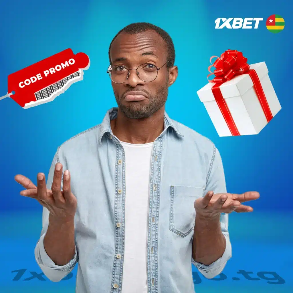 Comment obtenir un code promo de 1xBet au Togo