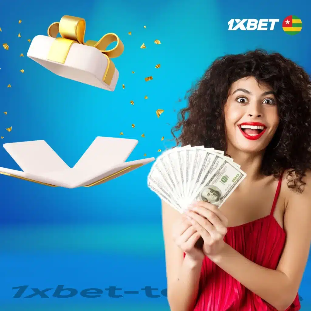 Comment retirer les bonus 1xbet Tg ?
