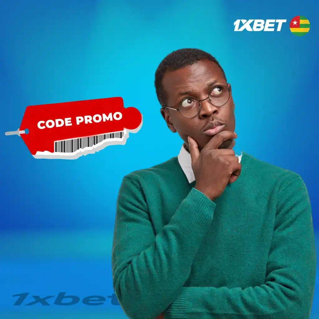 Comment utiliser les codes promo sur 1xBet Togo