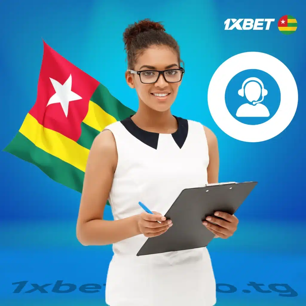 Contacter le support 1xBet