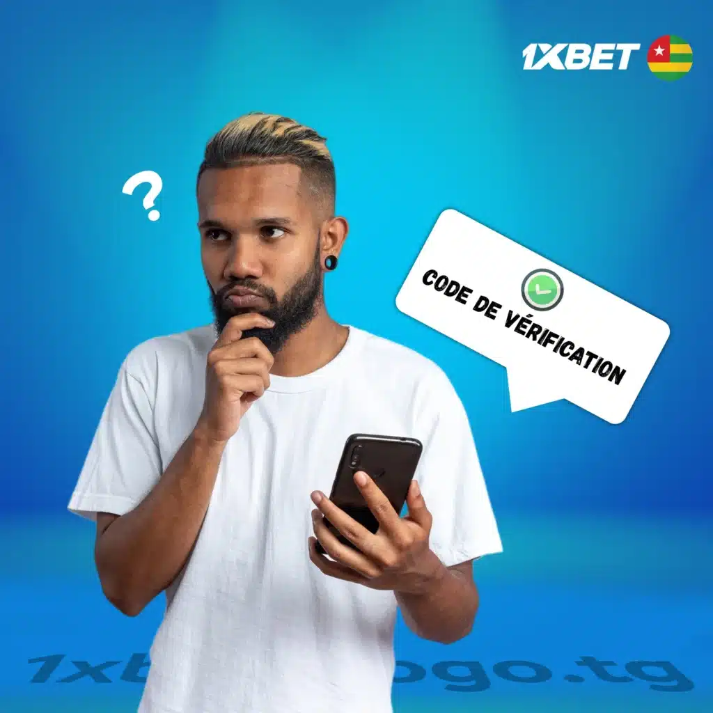 Pourquoi avez-vous besoin d'un code SMS de 1xBet Togo ?