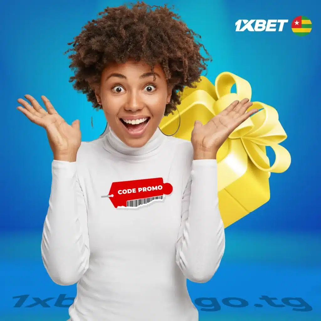 Présentation des codes promo 1xBet