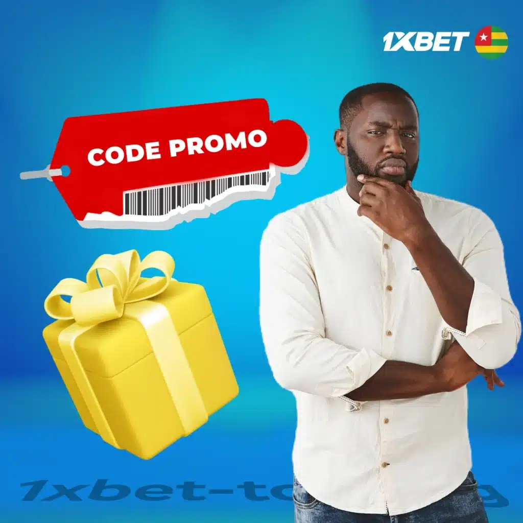 Que sont les codes promo sur 1xBet Togo