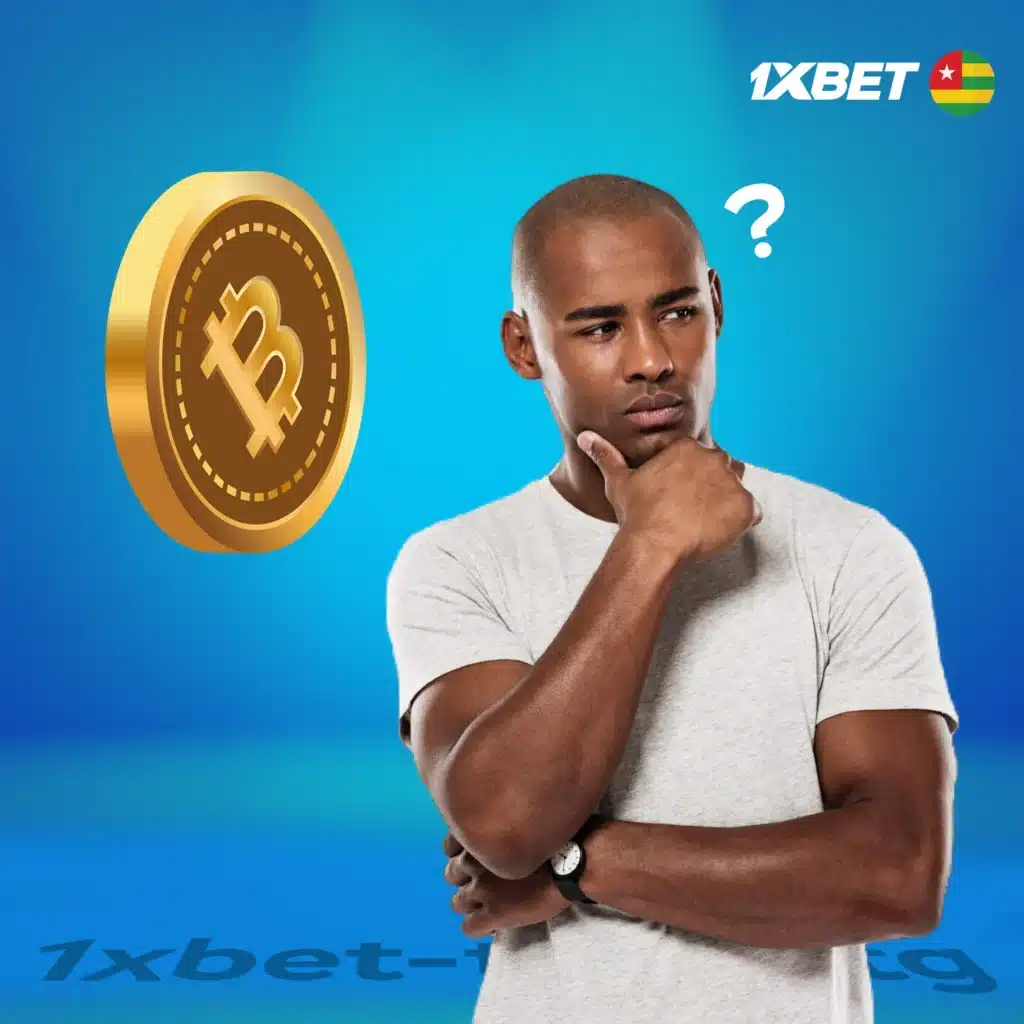 Qu'est-ce que le pari crypto ou le pari sur la crypto-monnaie sur 1xBet Togo