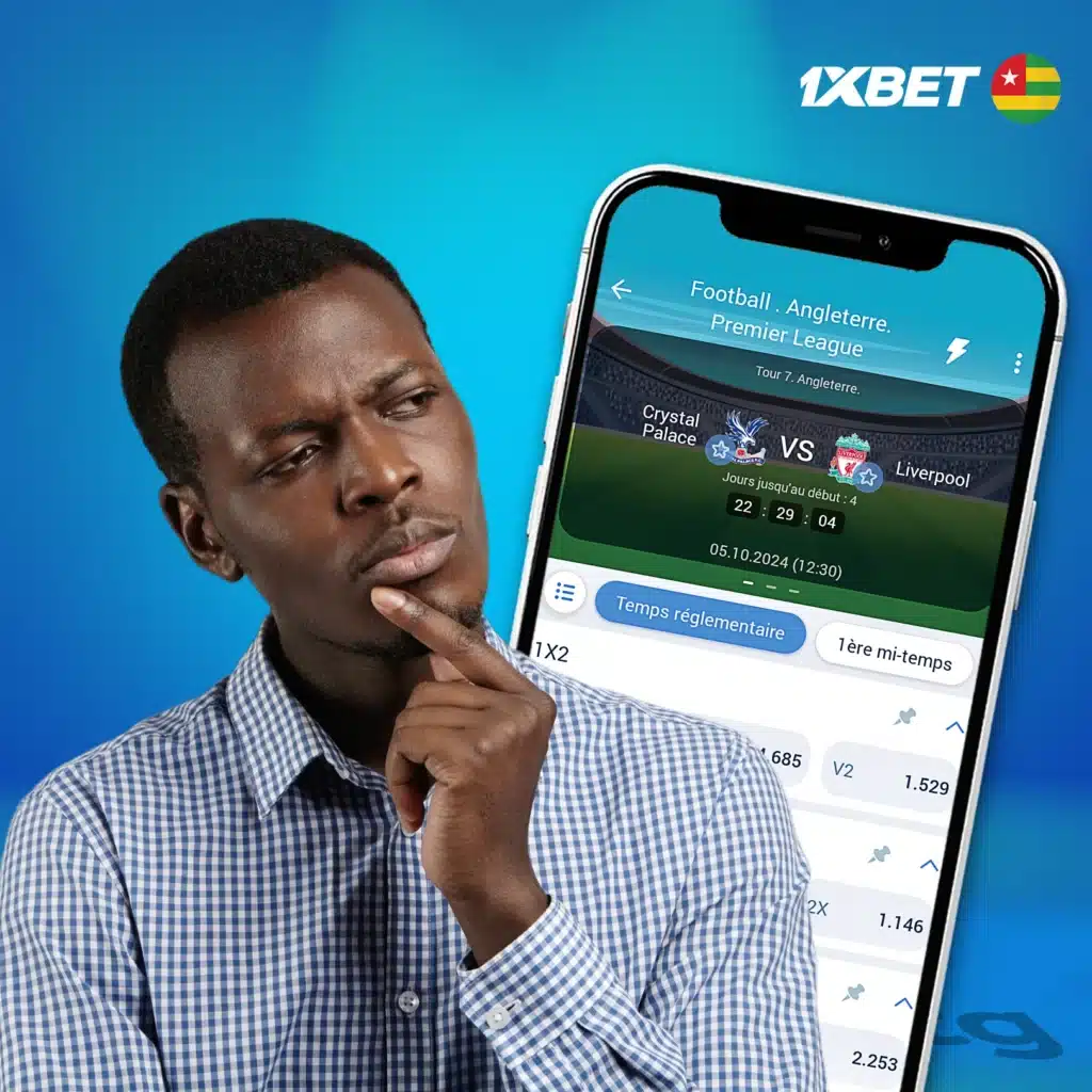 Qu'est-ce que le pari gratuit 1xBet Togo