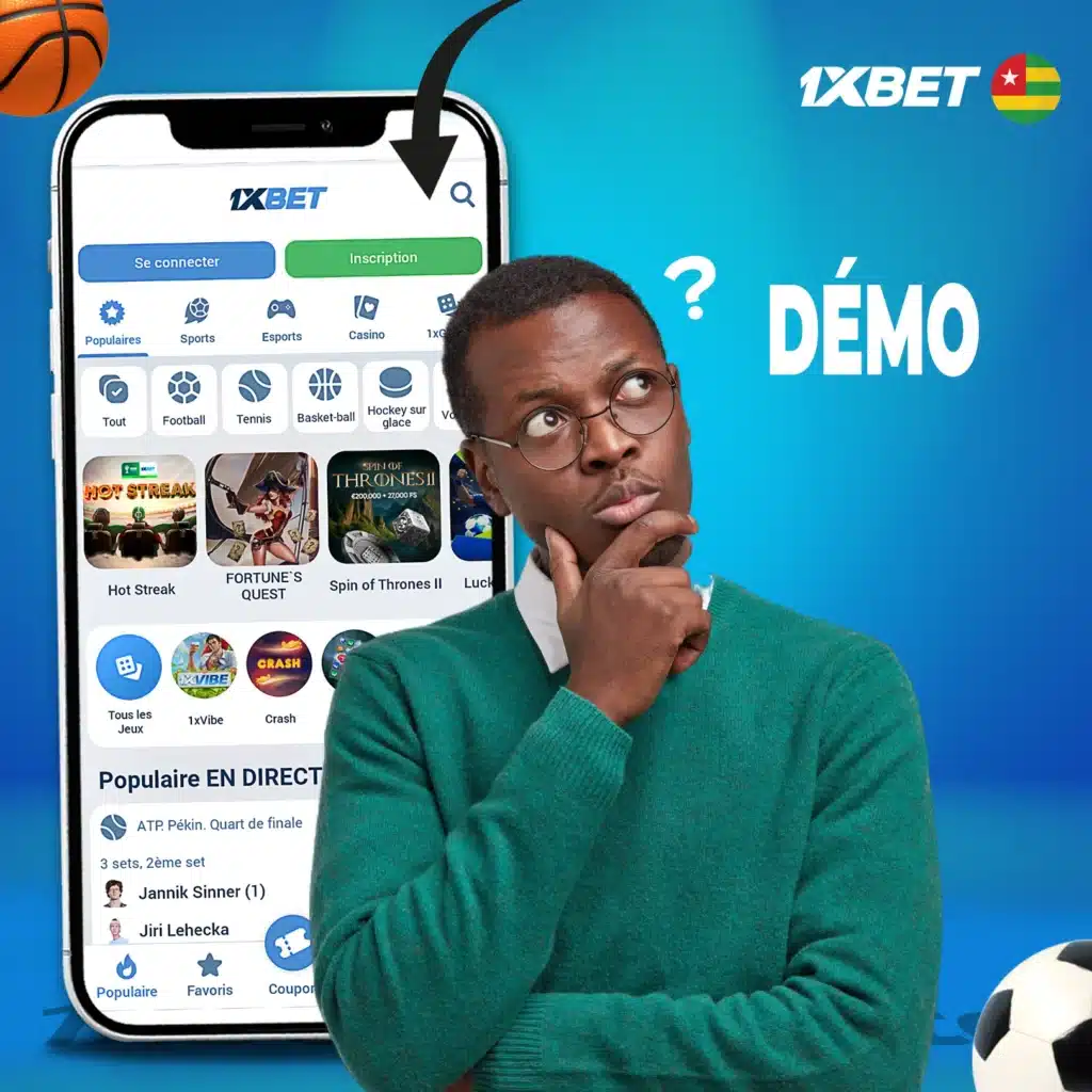 Qu'est-ce qu'un compte démo sur 1xBet et pourquoi est-il nécessaire