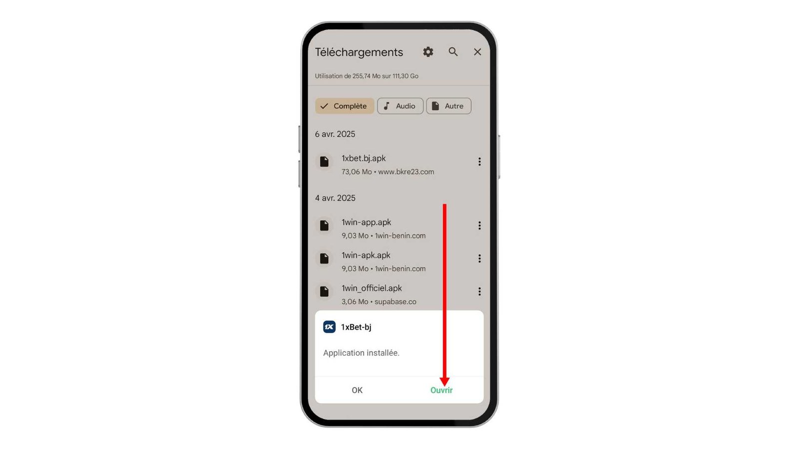 télécharger 1xbet