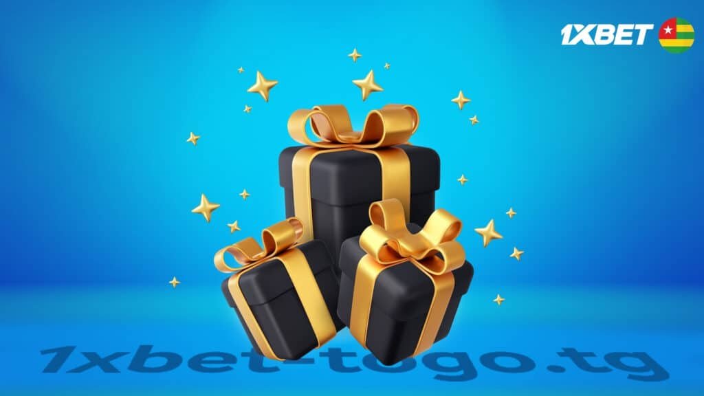 Quelles sont les offres de bonus actuellement disponibles sur 1xBet Togo ?