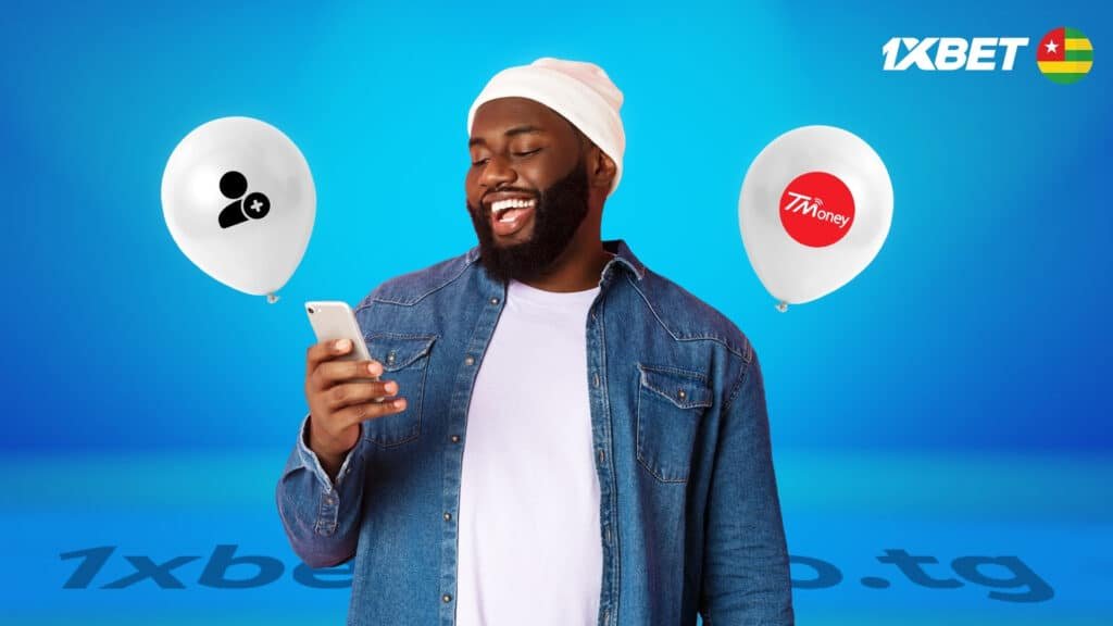 Comment créer un compte Tmoney facilement - Recharge 1xbet Togo