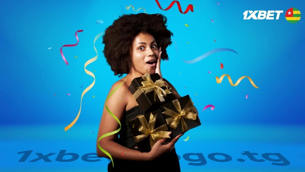 Comment obtenir chaque type de bonus 1xBet au Togo ?