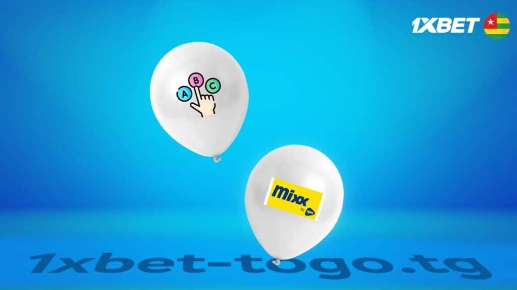 Comment recharger son compte 1xbet avec Mix by Yass ?