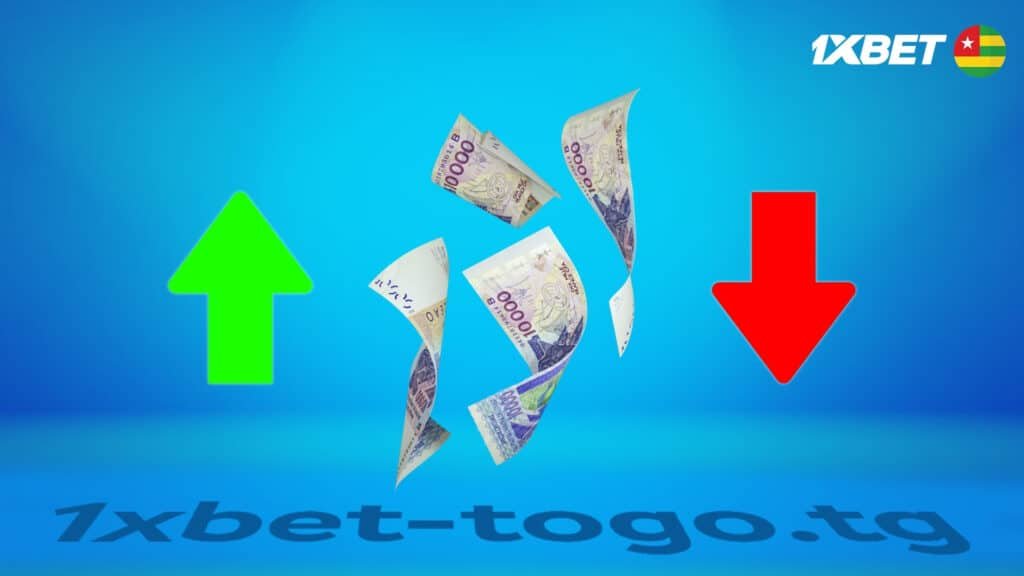 Comment retirer de l’argent sur 1xbet Togo à travers Tmoney ?