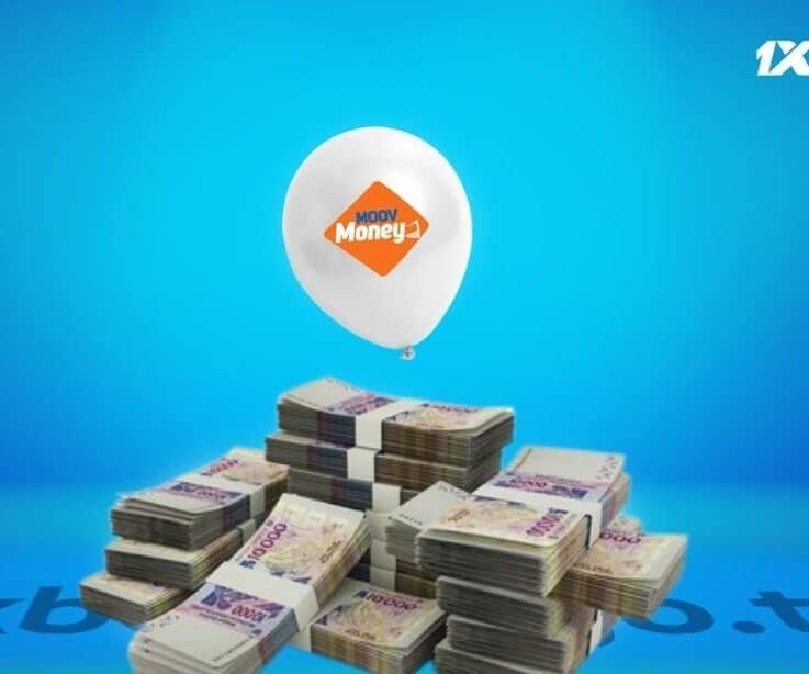 Dépôt 1xbet : Comment créer un compte Moov money au Togo ?