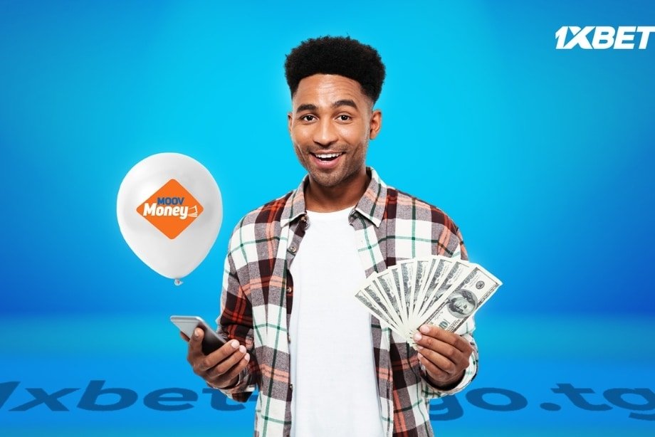 Dépôt sur 1xbet Togo avec Moov Money : comment ça marche ?
