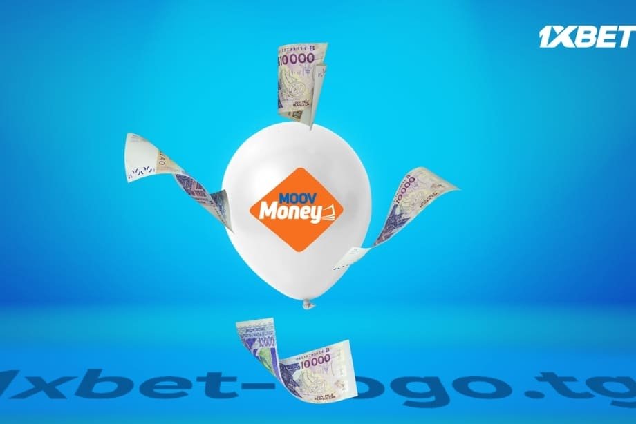 Dépôt sur 1xbet Togo avec Moov Money : comment y procéder rapidement ?