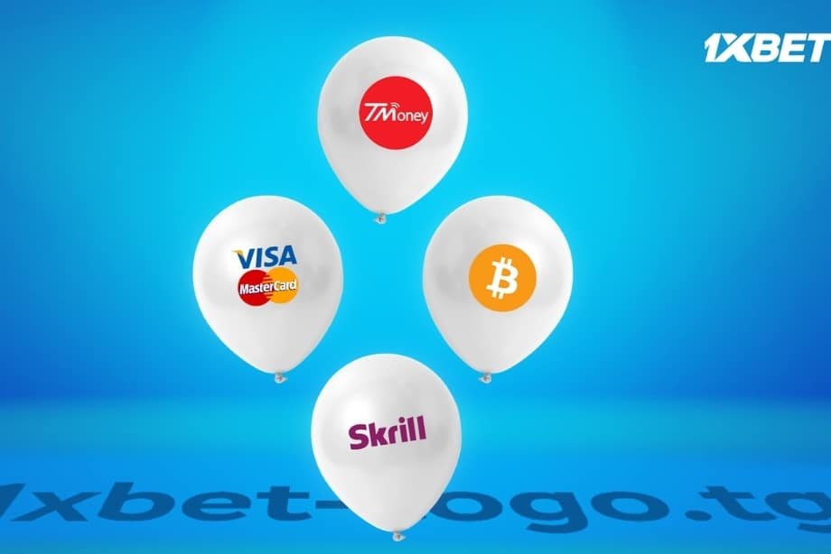 Les autres moyens pour faire un dépôt sur 1xbet au Togo