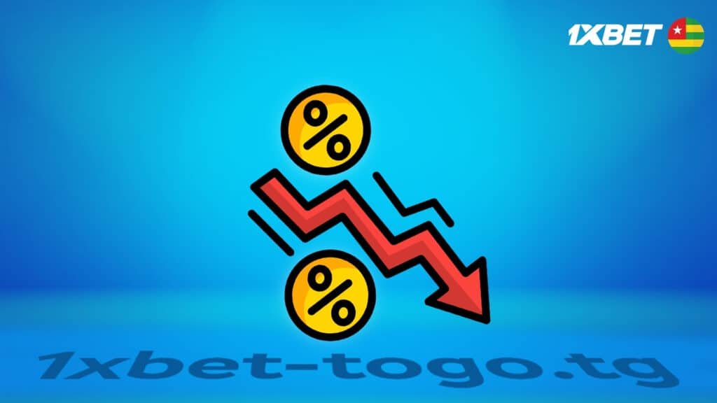 Quels frais pour un parieur qui utilise T-MONEY sur 1xbet Togo ?